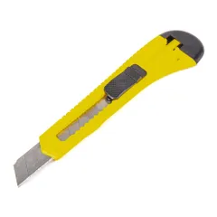 R5000012 ARNEZI Нож с лезвием 18 мм, ABS корпус