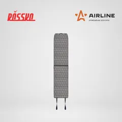 ACS-F-02 AIRLINE Накидки Алькантара, передние (2 шт.), серые