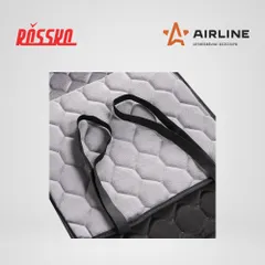 ACS-F-02 AIRLINE Накидки Алькантара, передние (2 шт.), серые