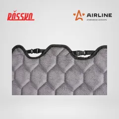 ACS-F-02 AIRLINE Накидки Алькантара, передние (2 шт.), серые
