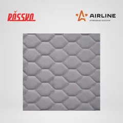 ACS-F-02 AIRLINE Накидки Алькантара, передние (2 шт.), серые