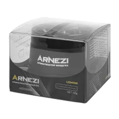 A1510004 ARNEZI Ароматизатор гелевый AS-01 ''Lemon''