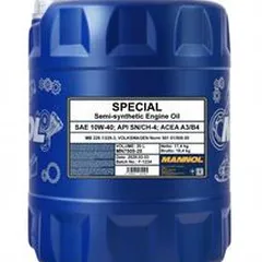 MN750920 Mannol Special 10w40 sg/cd 20л.