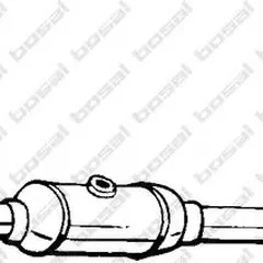 090-531 Bosal Катализатор