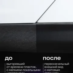 110470 Grass Восстановитель пластика Restorer, 500мл., НОВИНКА