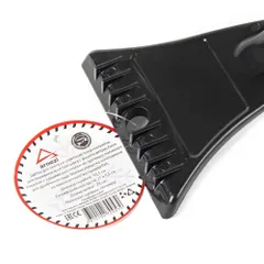 A0401037 ARNEZI Щетка для очистки снега 74 см со скребком и мягкой ручкой