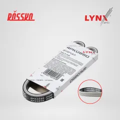 4PK0850 LYNXauto Поликлиновой ремень