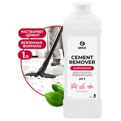 125441 Grass Средство для очистки после ремонта Cement Remover (канистра 1л)