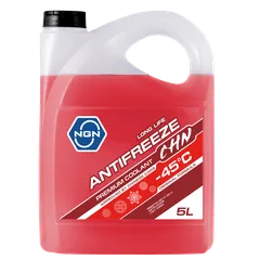 V172485954 NGN Антифриз готовый раствор CHN -45, розовый, 5 литров