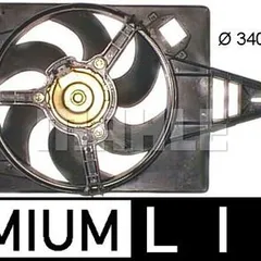 CFF 286 000P Mahle Вентилятор радиатора охлаждающей жидкости и конденсера