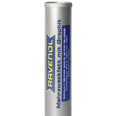 134010240004999 RAVENOL Смазка с графитом Mehrzweckfett m. Graphit ( 0,4кг) new