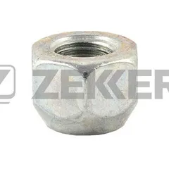 BE-4094 Zekkert Гайка колесная, конус, M12 x 1,5, L=16, ключ 21, Цинк