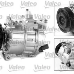 699357 Valeo Компрессор кондиционера