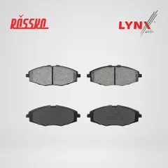 BD-1801 LYNXauto Колодки тормозные дисковые передние