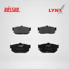 BD-5702 LYNXauto Тормозные колодки дисковые задние
