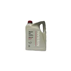 KE900-90040 Nissan Масло моторное синтетическое Motor Oil 5W-40, 5л