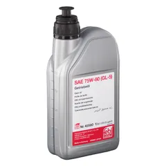40580 Febi Масло трансмиссионное SAE 75W-80 GL-5 1 л.