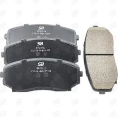 BP23813 SB Nagamochi Колодки тормозные дисковые передние