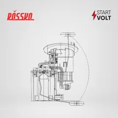 SFM 1290 STARTVOLT Модуль топливного насоса для а/м Audi A4 (07-)/A5 (07-) 1.8i