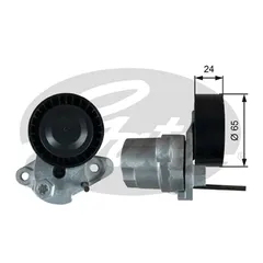 T39380 Gates Ролик натяжной навесного оборудования