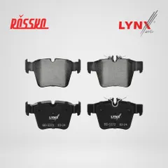 BD-5372 LYNXauto Тормозные колодки дисковые задние