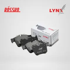 BD-5372 LYNXauto Тормозные колодки дисковые задние