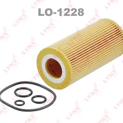 LO-1228 LYNXauto Масляный картриджный фильтр