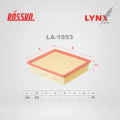 LA-1953 LYNXauto Воздушный фильтр