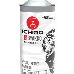ICR-4112A-1 ICHIRO 80W-90 BYAKKO GL-5, 1л, (минерал.транс.масло)
