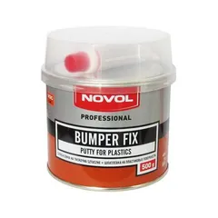 1171 NOVOL ШПАТЛЕВКА ДЛЯ ПЛАСТИКА NOVOL BUMPER FIX (0,5КГ)
