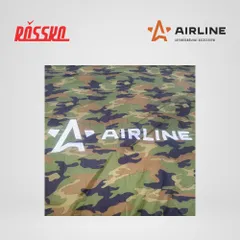 ADMC008 AIRLINE Чехол-тент на мотоцикл защитный M, 225x90x110 см, люверс под замок, летний камуфляж