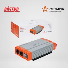 AEAM004 AIRLINE Инвертор автомобильный 24В-220В, 3000 Вт