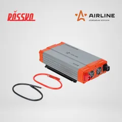 AEAM004 AIRLINE Инвертор автомобильный 24В-220В, 3000 Вт