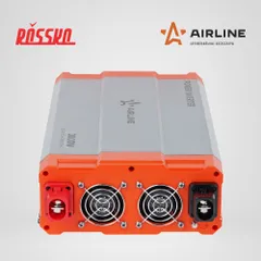 AEAM004 AIRLINE Инвертор автомобильный 24В-220В, 3000 Вт