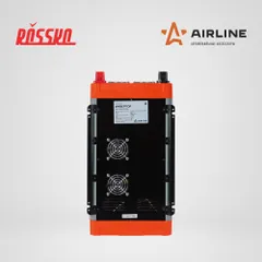 AEAM004 AIRLINE Инвертор автомобильный 24В-220В, 3000 Вт