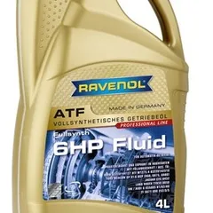 1211112-004-01-999 RAVENOL Трансмиссионное масло ravenol atf 6 hp fluid (4л) new