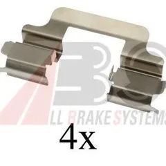 1610Q ABS Комплектующие, колодки дискового тормоза