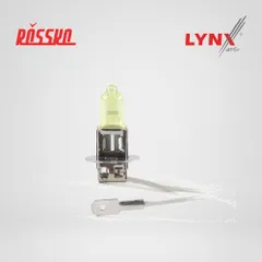 L10355Y LYNXauto Лампа H3 12V55W Pk22s YELLOW