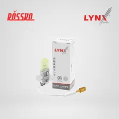 L10355Y LYNXauto Лампа H3 12V55W Pk22s YELLOW