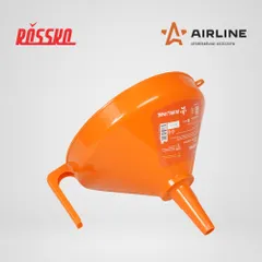 APFP001 AIRLINE Воронка D-200мм с жестким носиком, L=180мм, рукоятка