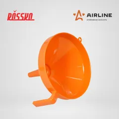 APFP001 AIRLINE Воронка D-200мм с жестким носиком, L=180мм, рукоятка