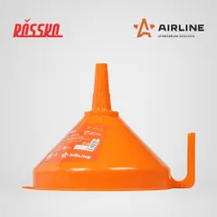 APFP001 AIRLINE Воронка D-200мм с жестким носиком, L=180мм, рукоятка