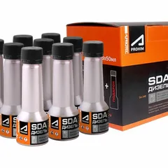 123308 SUPROTEC Многофункциональная присадка в дизельное топливо Suprotec A-Prohim комплект SDA SA-368 BOX, 9 штук в коробке