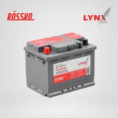 E13C LYNXauto Аккумулятор L2L 62 Ah 520 A прямой 242X174X189