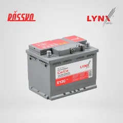 E13C LYNXauto Аккумулятор L2L 62 Ah 520 A прямой 242X174X189