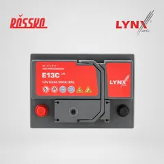 E13C LYNXauto Аккумулятор L2L 62 Ah 520 A прямой 242X174X189