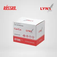 E13C LYNXauto Аккумулятор L2L 62 Ah 520 A прямой 242X174X189