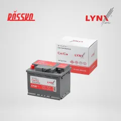 E13C LYNXauto Аккумулятор L2L 62 Ah 520 A прямой 242X174X189