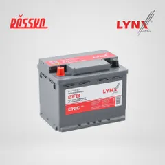 E72C LYNXauto Аккумулятор EFB L2L 65 Ah 600 A прямая 242 х 175 х 190