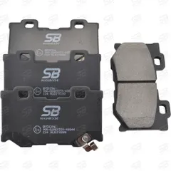 BP50396 SB Nagamochi Колодки тормозные дисковые | зад |